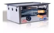 Comprar Chivitera Morelli A Gas C\u002Fplancha Y Gratinador En Inoxidable