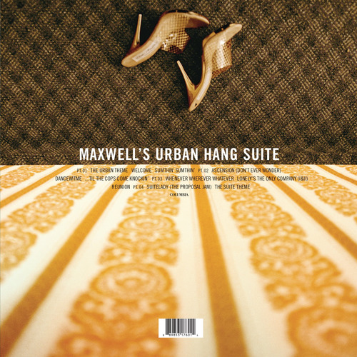 Vinilo: Maxwell - Maxwell's Urban Hang Suite