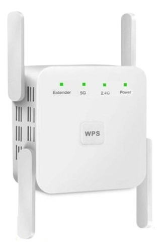 Repetidor Wifi Sem Fio De 2,4 Ghz 5g Extensor Wifi