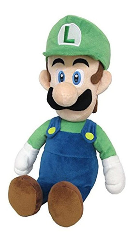 Little Buddy Super Mario All Star Collection1584luigi Peluch