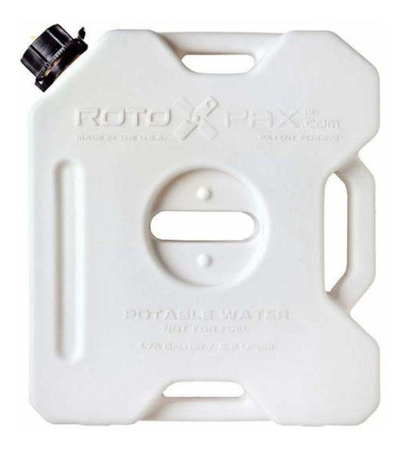 Rotopax Recipiente Rx1 W Capacidad 1.75 Galónes De Agua Bla