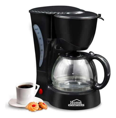 Cafetera Electrica Elegante 6 Tazas 550 Watts 120v Profesion