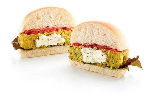 Molde Hamburguesas Vegetales Saludable Veggie Burguer Trendy