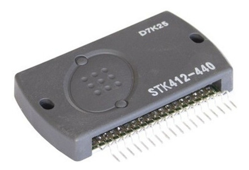 Circuito Integrado Stk412-440 Stk412-440 Amplificador Audio