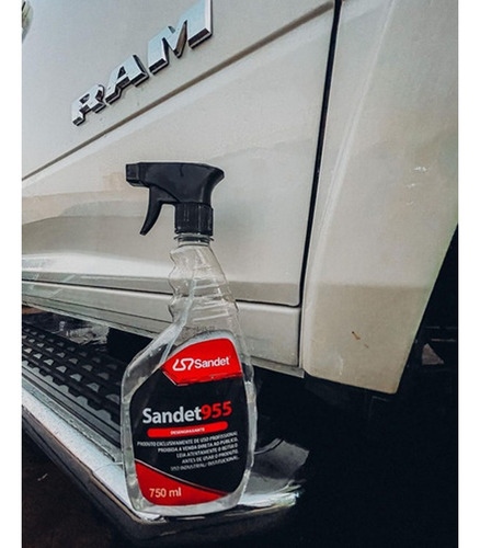 Desengraxante Limpeza Pesada Limpa Motor Óleo Graxa 750ml