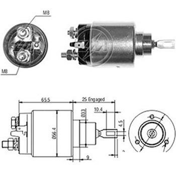 Automatico Motor Partida Clio Scenic-partida Sistema Bosch