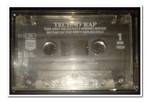 Cassette Techno Rap