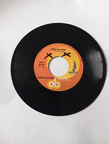 Vinilo Single De Punto Cuatro Todo Espero (a72 (Usado)