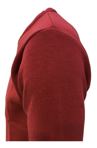Imagen 3 de 4 de Suéter Rojo Cuello V Hombre