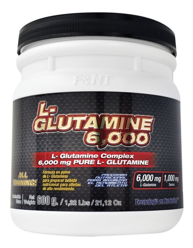 L Glutamina 600 Gr  L-glutamina Para Agregar A Malteada F&nt