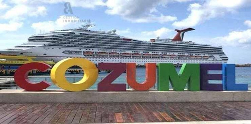 Imagen 3 de 8 de Terreno En Venta En Cozumel, Quintana Roo. Ctv75.