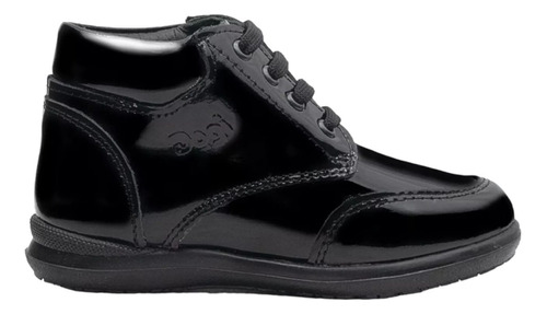 Zapato Vestir Casual Niño Piel Negro Dogi 3418 12-14.5 Gnv®