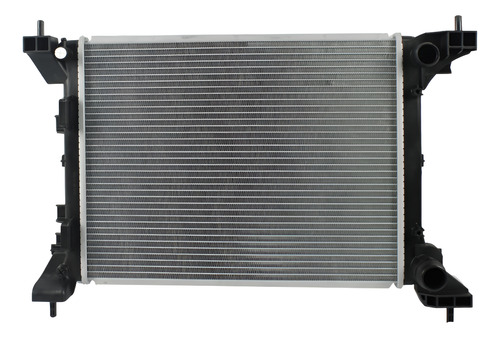 Radiador Fiat Uno 2013 2014 2015 2016 2017 Std Polar