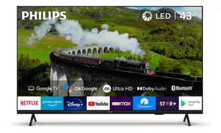 Smart Tv Philips Led 4k Uhd Google Tv 43pud7408