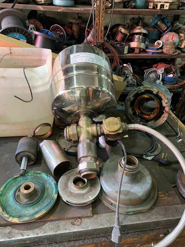 Reparación Bomba Presurizadora Rowa Press 200