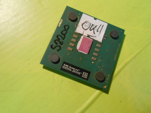Microprocesador Amd Sempron 2200+ Sda2200dut3d Socket 462 Sa (Usado)