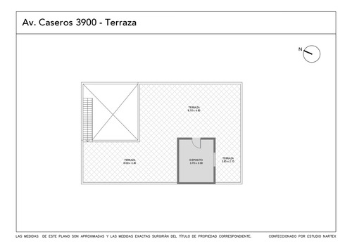 Ph En Piso Con Entrada Independiente De 3 Ambientes, Con Patio, Balcón, Cochera Y Terraza En Venta En Boedo, Caba.
