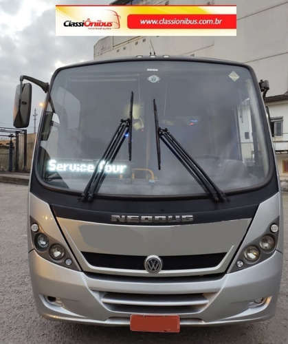 Imagem 5 de 10 de Neobus Thunder Plus Wc Ar De Teto Vw 9160 Eod 2013/13