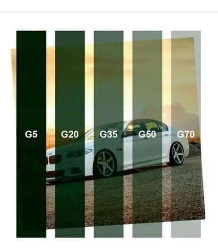 Insulfilm G35 - Tintado Verde 1,52l X 30,00c