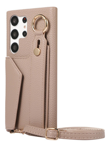 Funda Tipo Cartera Con Forma De Bandolera For Samsung