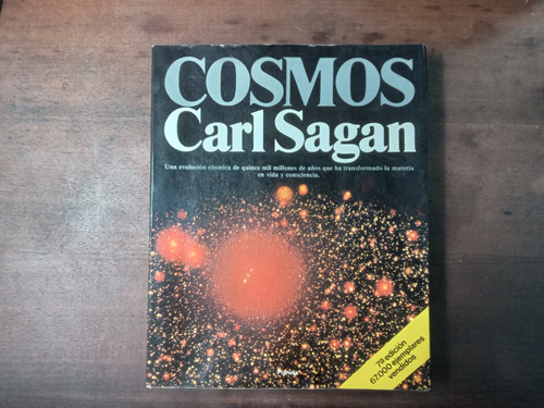 Libro Cosmos    Carl Sagan