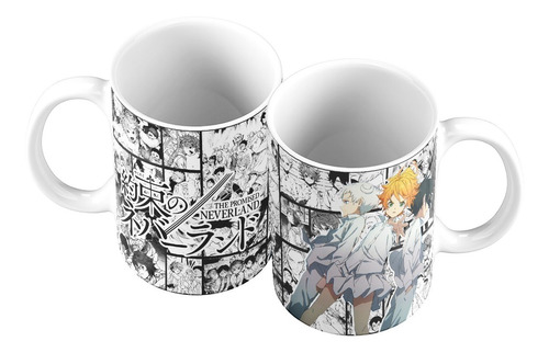 Taza Mug 11oz Anime The Promised Neverland Yakusoku No