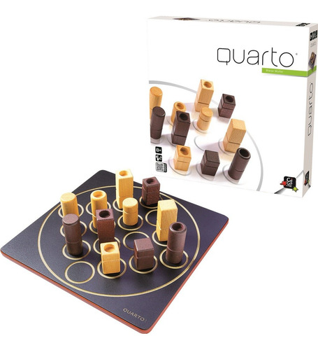 Juego Clásico Quarto Gigamic