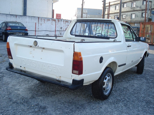C20,a20,c10,pick-up,camionete Saveiro Cl 91 Alcool Raridade