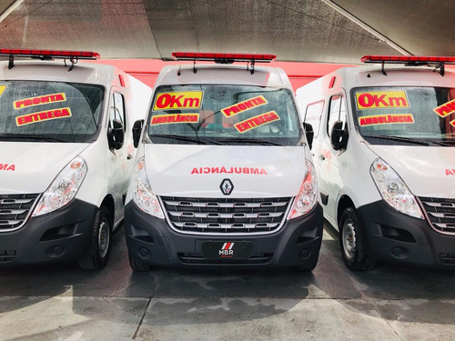 Nova Renault Master Ambulancia L2h2 Uti 2.3