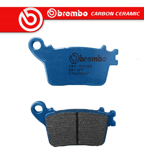 Pastilha Freio Brembo Tras. 07ho5907 Zx10 Zx10r 2011 A 2021