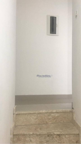 Sobrado Com 3 Dormitórios À Venda, 130 M² Por R$ 620.000 - Vila Roque - São Paulo/sp - So0319