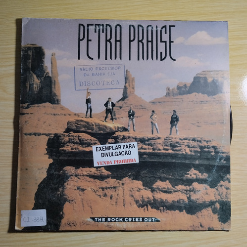 Petra  Lp Petra Praise (the Rock Cries Out) - Disco Torto