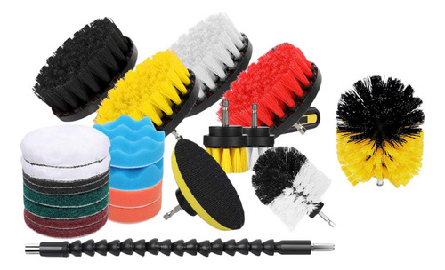 Kit De Detalles Para Interior Y Exterior De Coche, 23 Uds.,