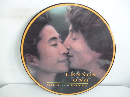 John Lennon Milk And Honey Picture Disc Americano Jcd055