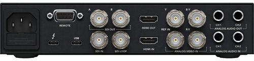 Blackmagic Ultrastudio 4k Mini Captura, Playback Streaming
