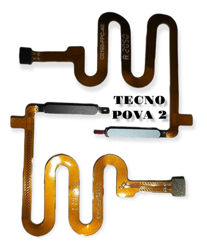 Flex Power Sensor De Huella Original Tecno Pova 2