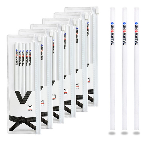 Lápices De Taekwondo Hb De Madera Funda De Pvc Transpa...