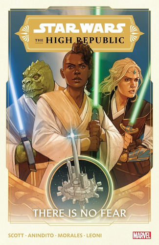 Comic Star Wars The High Republic Vol. 1 There Is No Fear