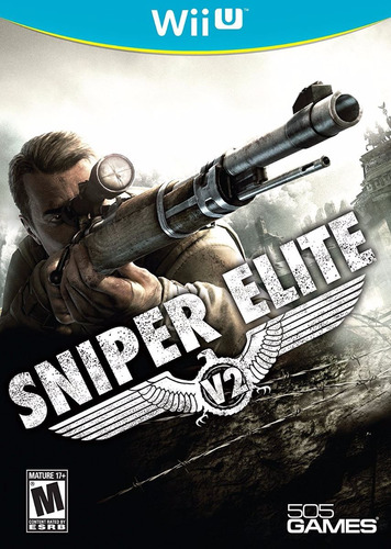 Sniper Elite V2 Fisico Nuevo Wii U Dakmor