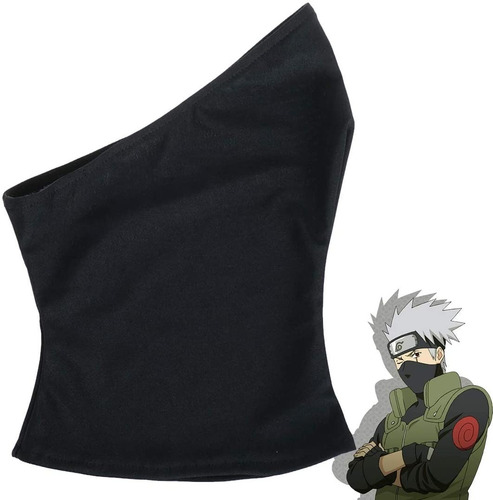 Imagen 4 de 5 de Set Kakashi - (libreta + Mascara + Banda) Naruto