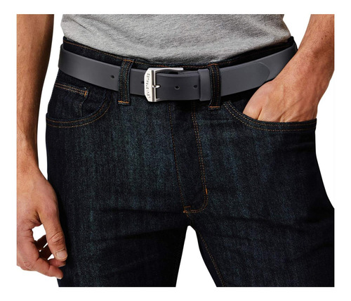 Cinturón De Cuero Clásico Con Hebilla Con Logotipo De Levis