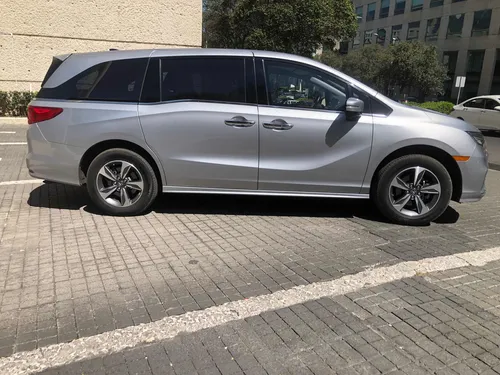 Honda Odyssey Blindada Nivel 2
