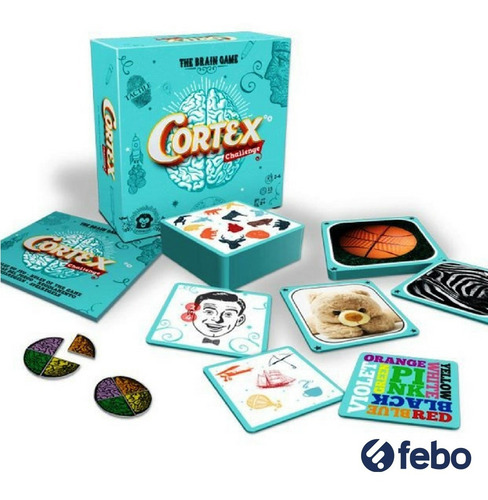 Juego De Mesa Cortex Asmodee Tactil Juego Ingenio Challenge