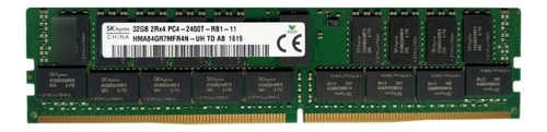 MEMÓRIA RAM PARA SERVIDOR SK HYNIX HMA84GR7MFR4N-UH 32GB DDR4 2400T ECC REG