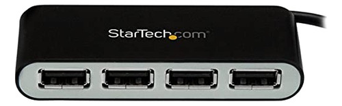 Startech.com Hub Usb 2.0 De 4 Puertos - Alimentado Por Bus U