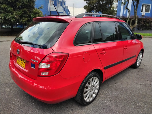 Skoda Fabia 1.6 Combi Fl Highline