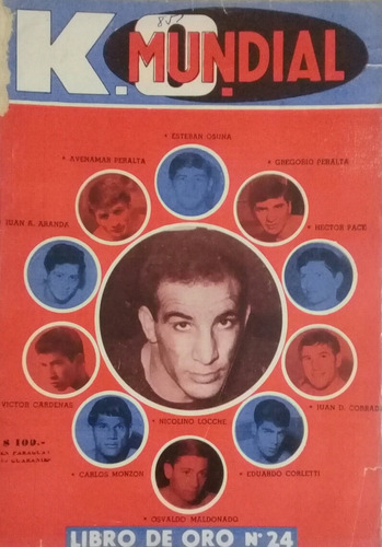 Revista Ko Mundial 851 Libro De Oro Numero 24, Locche