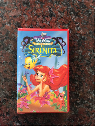 Colección Vhs Películas Clásicos De Disney