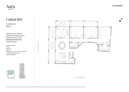 Imagen 5 de 21 de Departamento - Olivos-vias/maipu