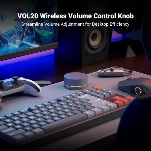 Fosi Audio Vol20 Pomo Control Volumen Bluetooth Ews